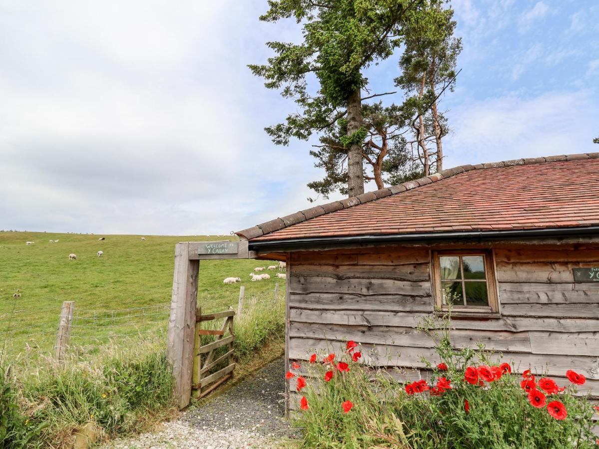 Y Caban Villa Llangollen Eksteriør billede