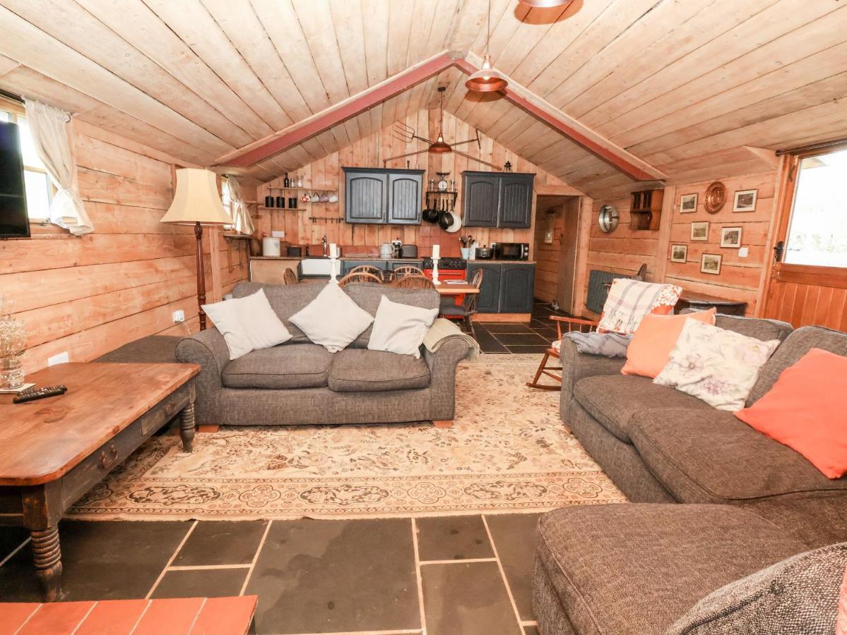 Y Caban Villa Llangollen Eksteriør billede