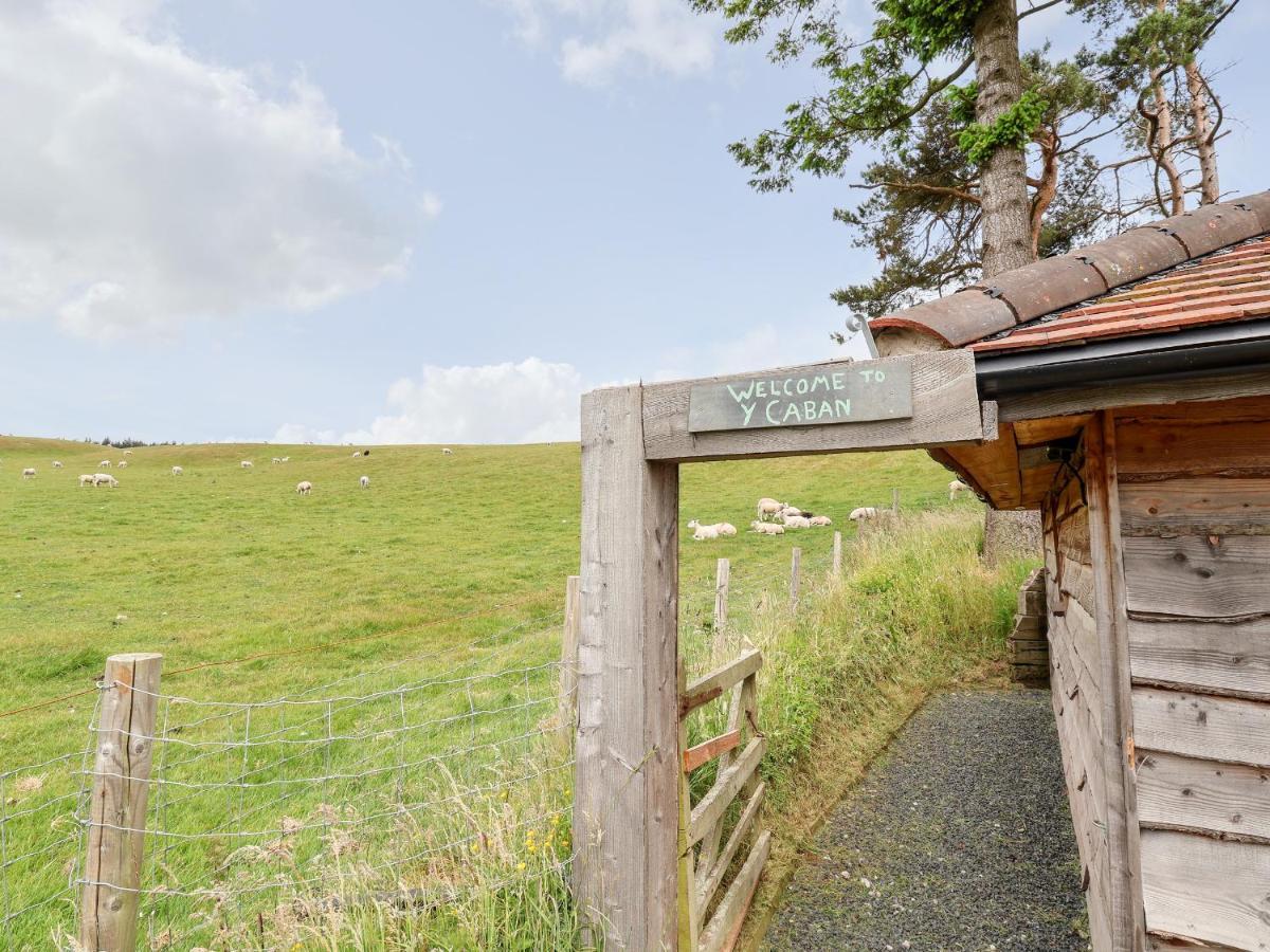 Y Caban Villa Llangollen Eksteriør billede