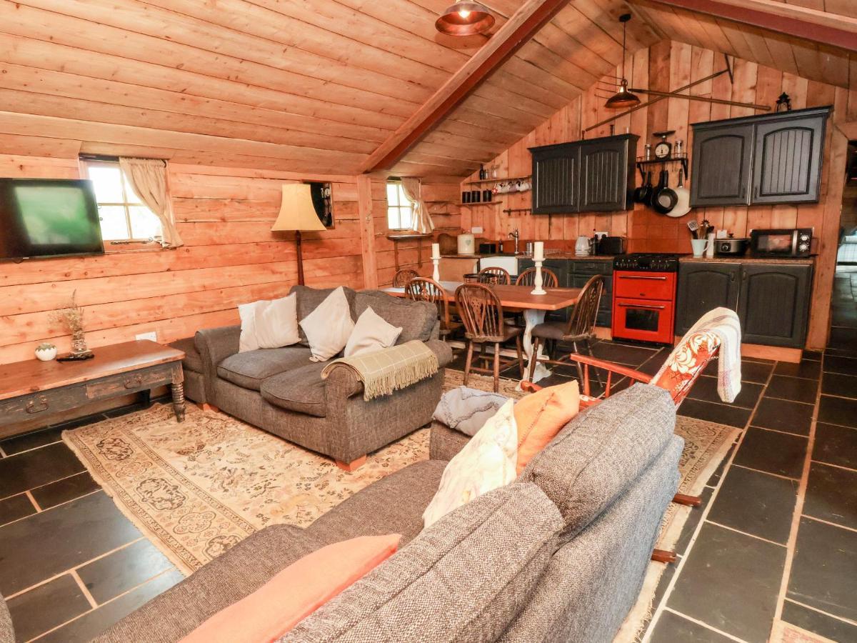 Y Caban Villa Llangollen Eksteriør billede