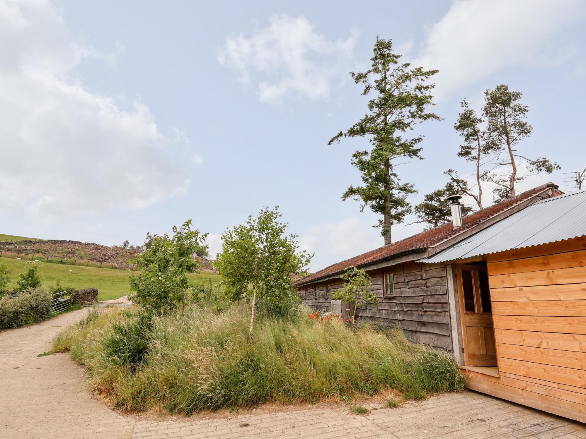 Y Caban Villa Llangollen Eksteriør billede