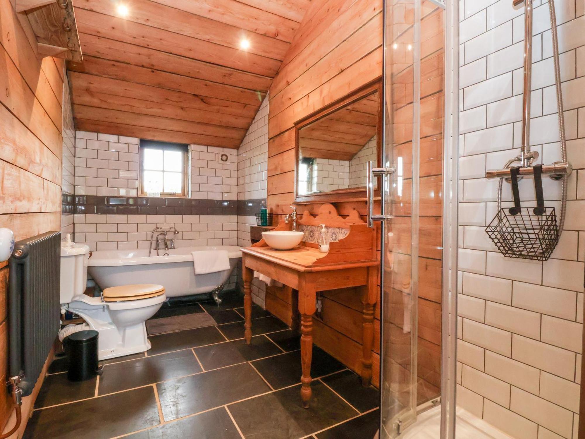 Y Caban Villa Llangollen Eksteriør billede