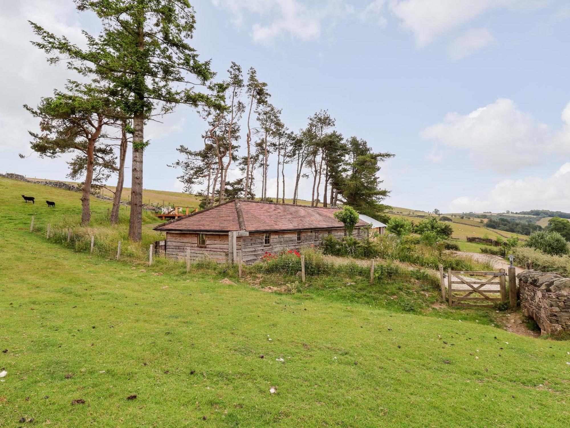 Y Caban Villa Llangollen Eksteriør billede