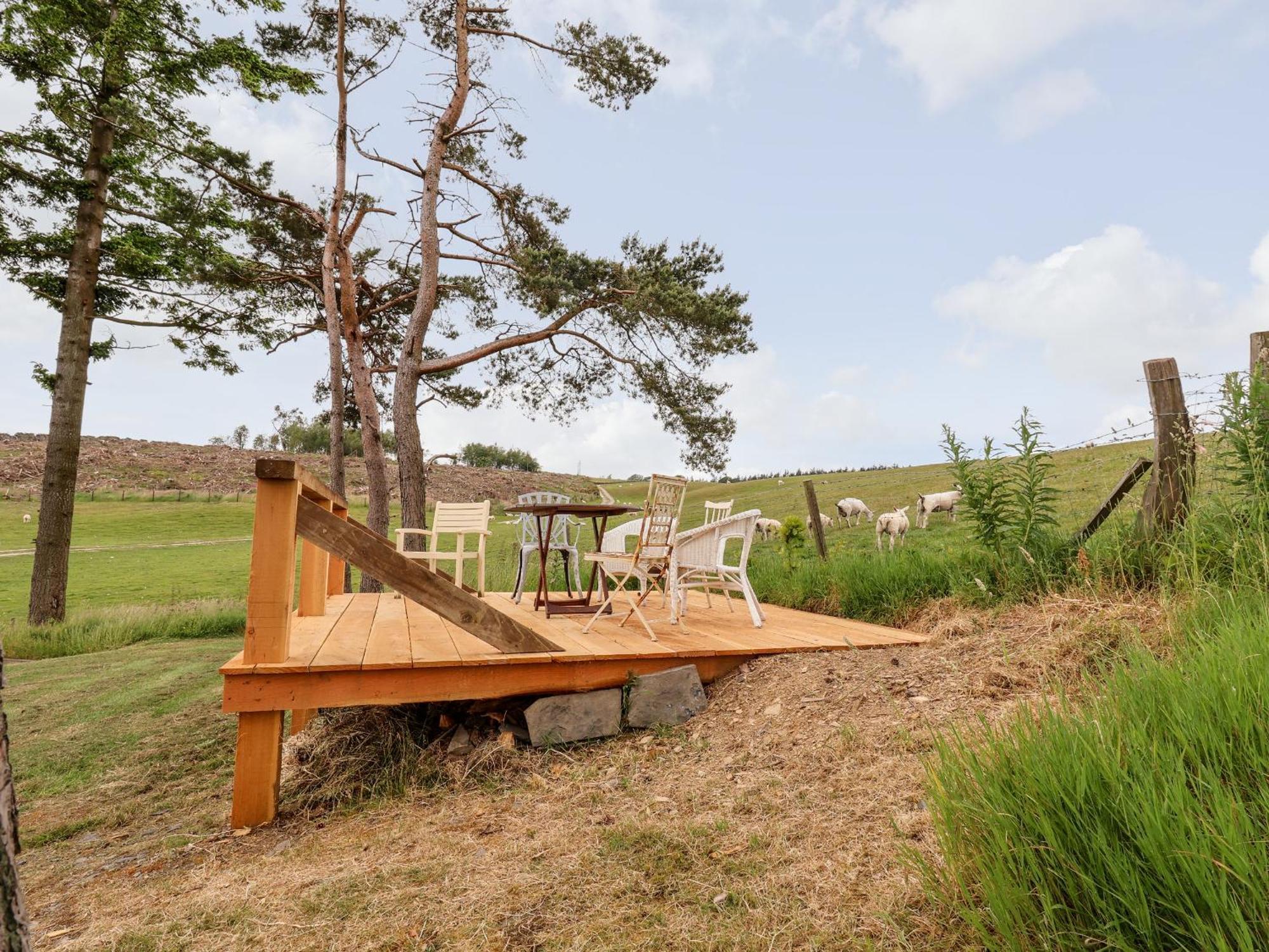 Y Caban Villa Llangollen Eksteriør billede