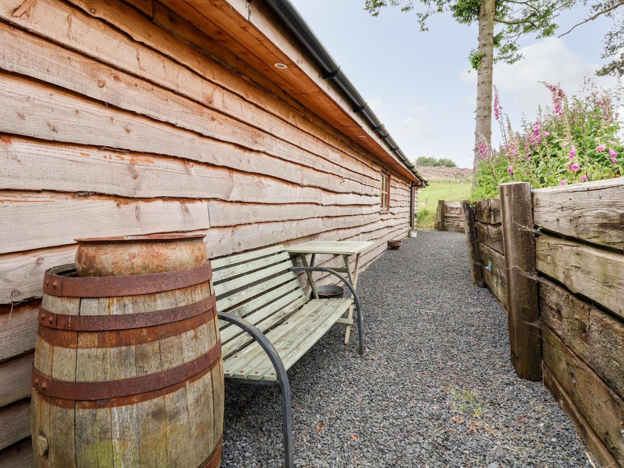 Y Caban Villa Llangollen Eksteriør billede
