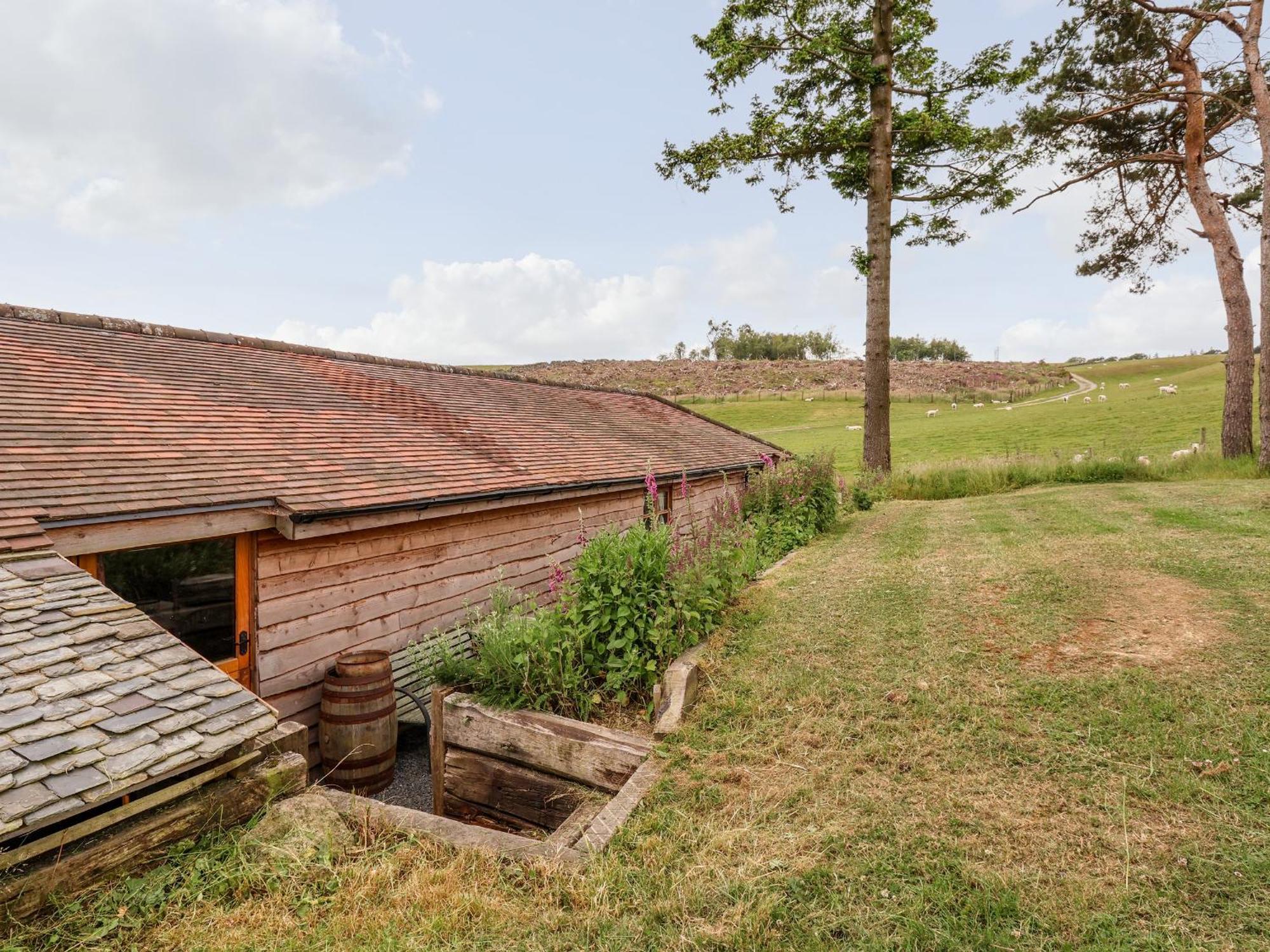 Y Caban Villa Llangollen Eksteriør billede