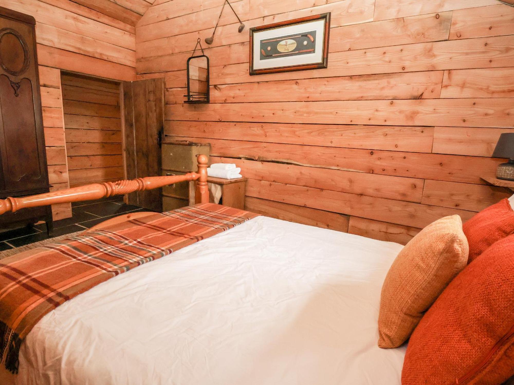 Y Caban Villa Llangollen Eksteriør billede