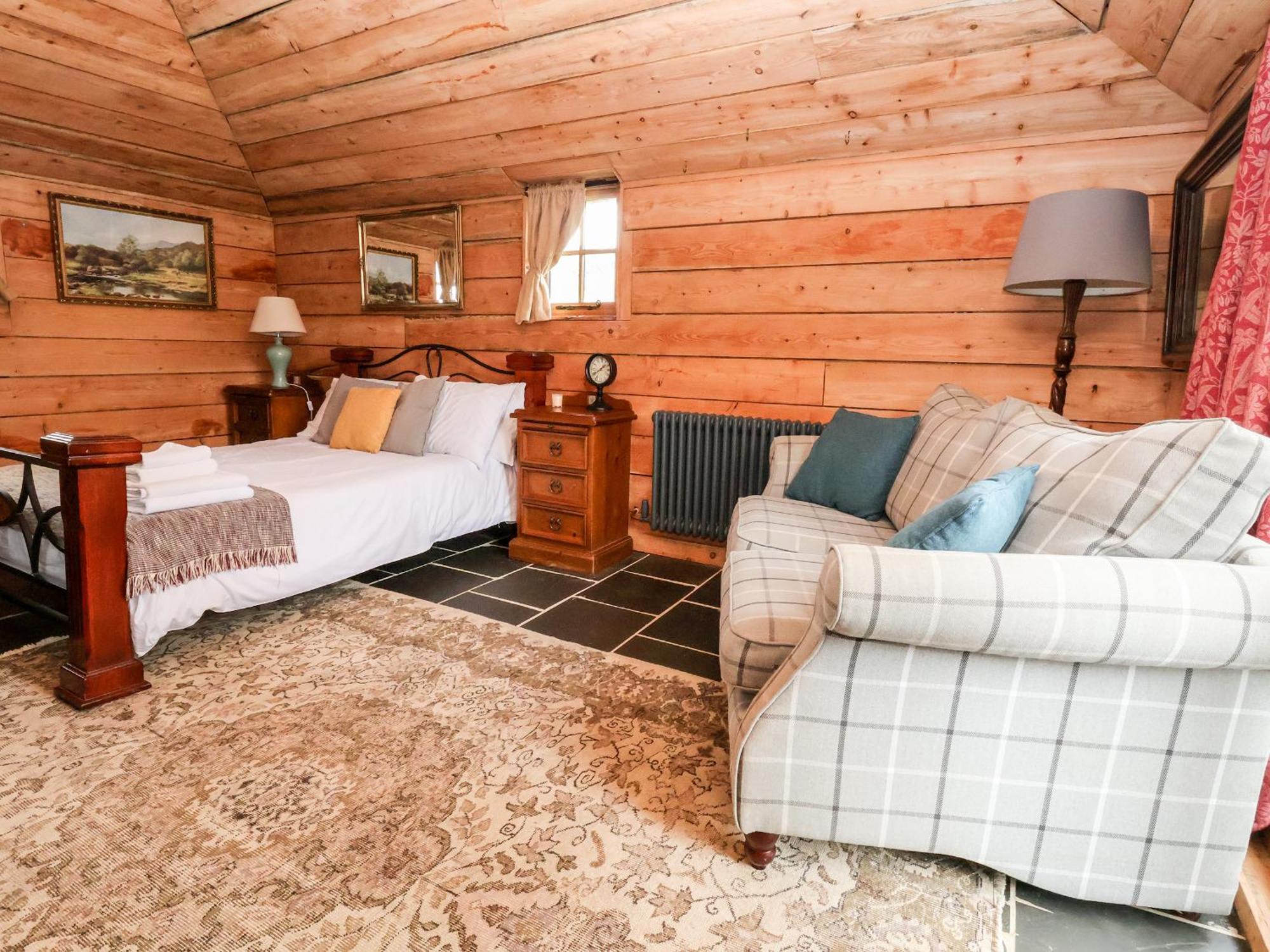 Y Caban Villa Llangollen Eksteriør billede